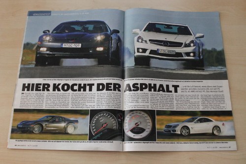 Auto bild 2009 - auto, chevrolet