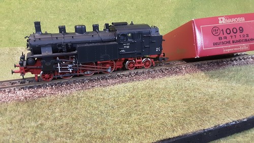 Von rivarossi dampflokomotive - von,