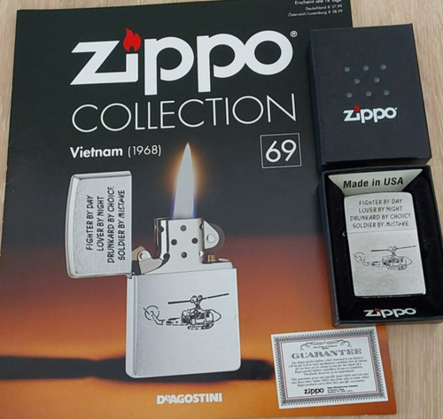 Original zippo vietnam - (, 1968