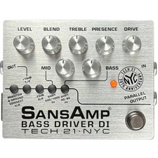Tech21 SansAmp Bass Driver