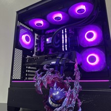 GENGAR THEMED PC | Handbemalte