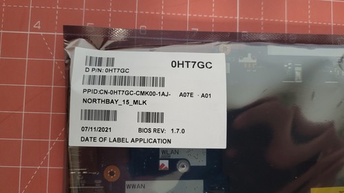 Dell latitude 5510 mainboard - dell,