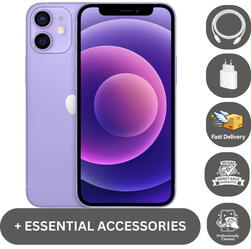 Apple iphone mini 64gb lila - 12,