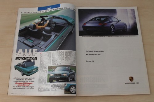 Auto bild 1997 mercedes - mercedes, e