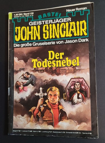 John sinclair romanheft band - john,