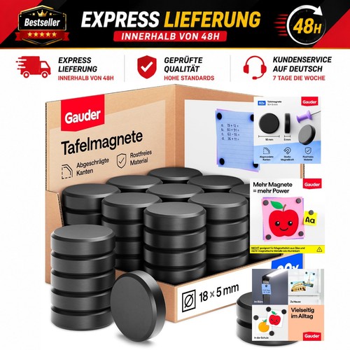 Gauder magnets for magnetic - gauder,