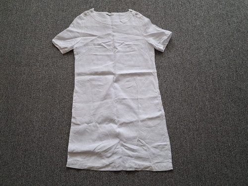 Damen leinen kleid der - damen,
