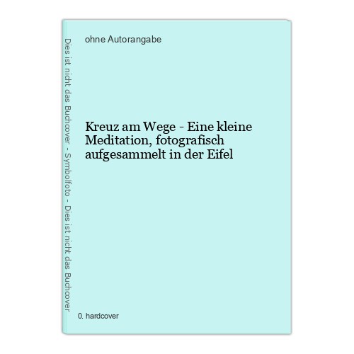 Kreuz wege eine kleine - am,