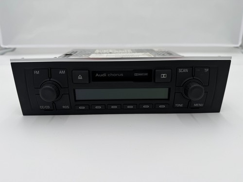 Original audi autoradio - a4,