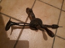 Handbohrmaschine Antik