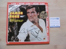 Roger Moore Original Autogramm