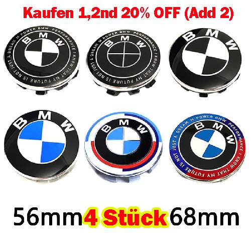 4er pack 56mm - 4er,