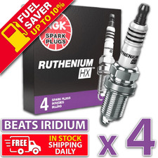 4x Ruthenium Zündkerzen für