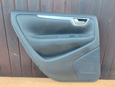 Türverkleidung Leder Alu