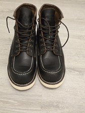 Red Wings MOC Toe, Schwarz