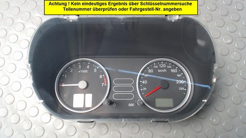 Tachoeinheit ford fiesta 6 - tachoeinheit,