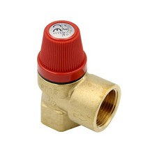 Caleffi Membran Sicherheitsventil 1/2" x 3/4 3bar Überdruckventil Heizungsventil