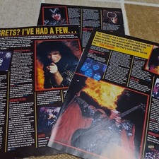 Vintage KISS ERIC CARR GENE