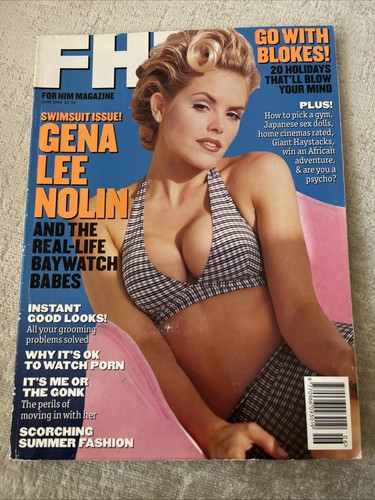 Fhm june 1996 gina - fhm,