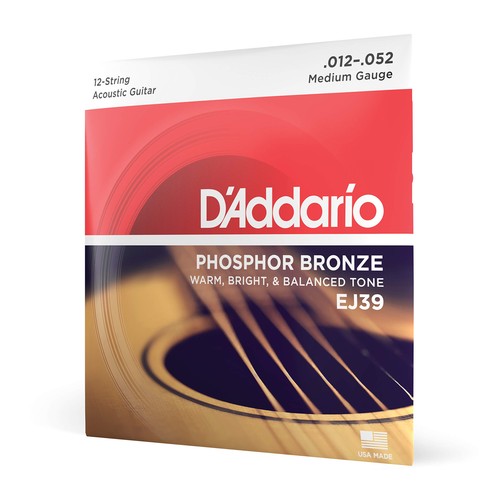 Ej39 phosphor bronze 12saitige - phosphor,
