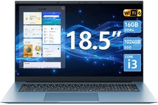 18,5" Full HD Laptop Windows