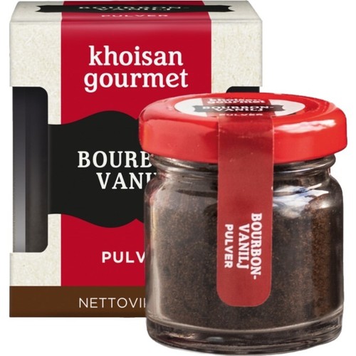 Bourbon vaniljpulver - bourbon,