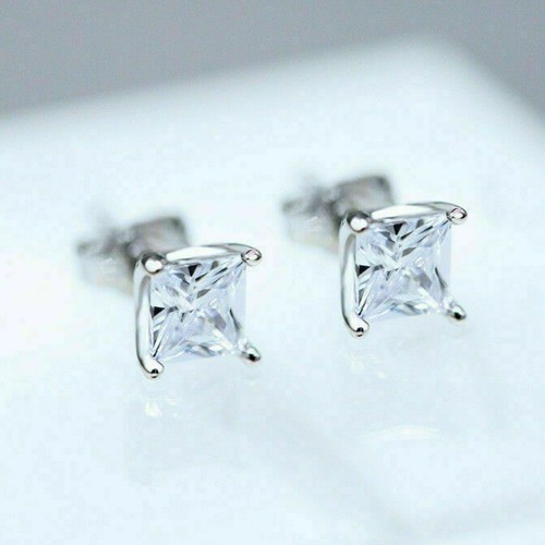 14k weiß vergoldet 3ct - 14k,