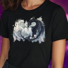 T-Shirt Frauen Weißer und