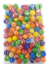 100 Flummi bunt 25 mm Flummy