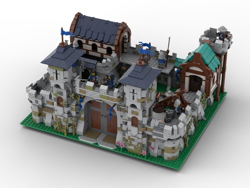 Moc modulare ritterburg aus - modulare,