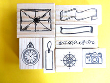 Motivstempel Stempel Kompass &