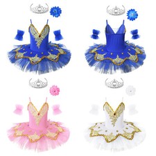 Mädchen Ballettkleid Schwan