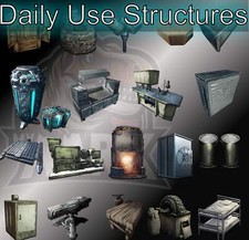 ASA🦖Ark Survival Ascended PVE Daily Use Structures Grinder Fridge Forge Valut