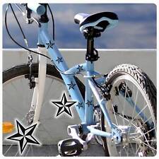  Fahrradaufkleber Sterne Stars Stern Fahrrad Aufkleber Sticker SET F003 