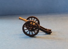 Kanone Metall Miniatur 35 mm
