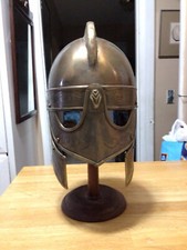 Spartanischer griechischer römischer Gladiator Wikinger Helm Wohndeko Designe...