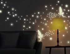Wandtattoo nachtleuchtend