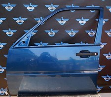 original Tür, vorne links, in pazifikblau (325) für Volvo 440 / Volvo 460