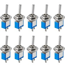 10x miniatur kippschalter - miniatur,