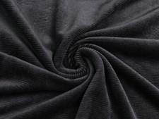 CORD JERSEY Stoff Rippenjersey