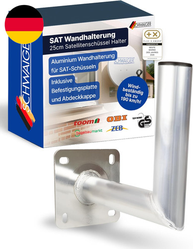 Schwaiger sat wandhalterung - schwaiger,