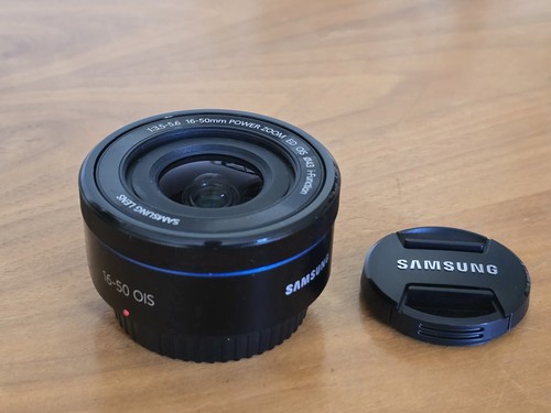 Samsung 50mm power zoom - samsung, 16-50mm