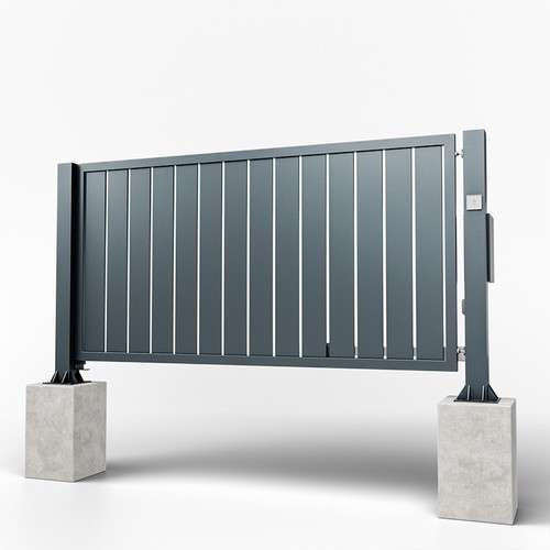 Elektrisches flügeltor 6m - elektrisches, 3-6m