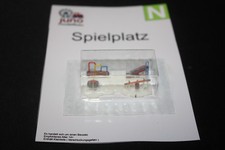 Spielplatz Fertigmodell auf