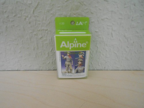 Alpine oif tank crew 35 - oif, 1:35