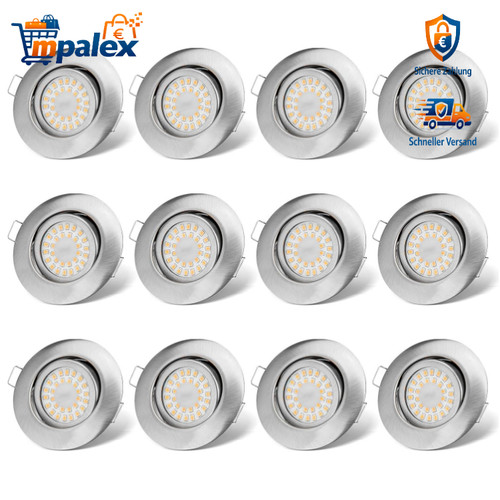 Led einbaustrahler 230v - led,