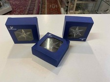 3x Swarovski Stern 2003