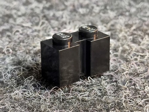 Lego 4216 stein 1x2 - 4216, schwarz
