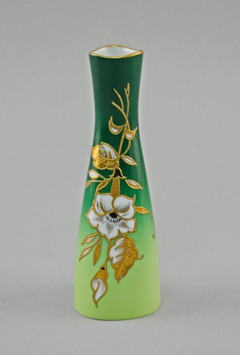 Porzellan vase schaubachkunst - porzellan,