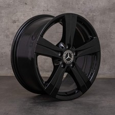 Mercedes C-Klasse Felge 17 Zoll W206 S206 C300 Hybrid A2064014600 schwarz glanz